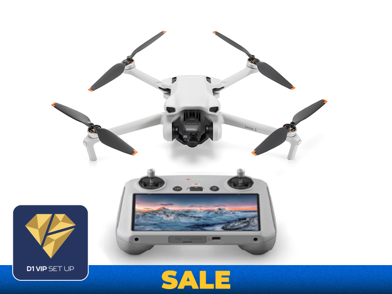 DJI Mini 3 w. DJI RC